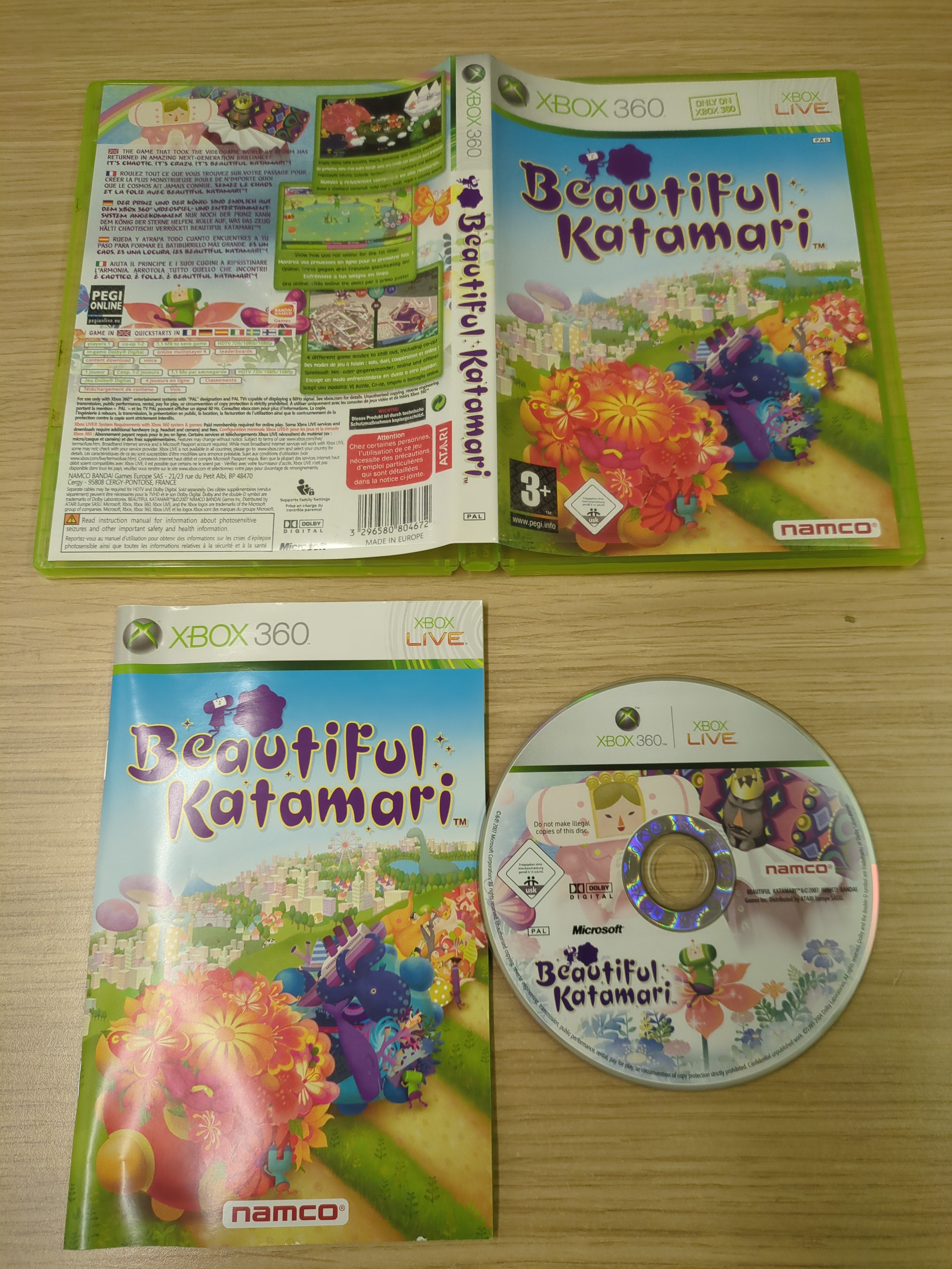 Beautiful Katamari Xbox 360 game Beautiful Katamari Xbox 360 game